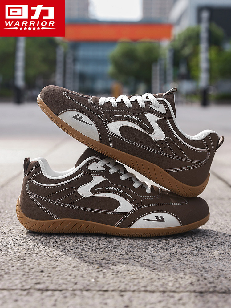 Pull-Back Men's Shoes, German Training Shoes, Men's 2025 New Autumn Retro Lightweight Casual Sneakers, Soft Sole, Wear-Resistant Racing Shoes