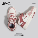 Warrior, высокие туфли, универсальная белая обувь, кроссовки на платформе, осенние