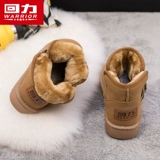 Warrior, зимние сапоги, утепленные универсальные туфли, обувь, 2023