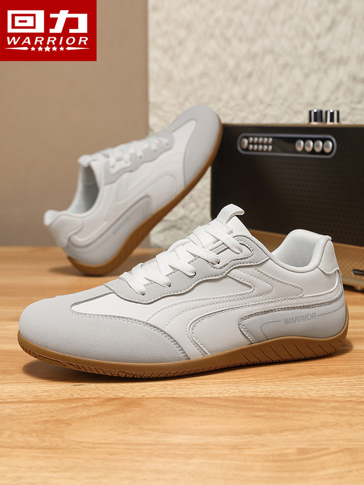 Pull-Back Racing Shoes Men's Shoes 2025 Autumn New Men's Retro German Training Shoes Soft Sole Lightweight Sports Casual Shoes