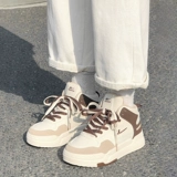 Warrior, демисезонная утепленная высокая белая обувь, кроссовки