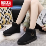 Warrior, зимние сапоги, утепленные универсальные туфли, обувь, 2023