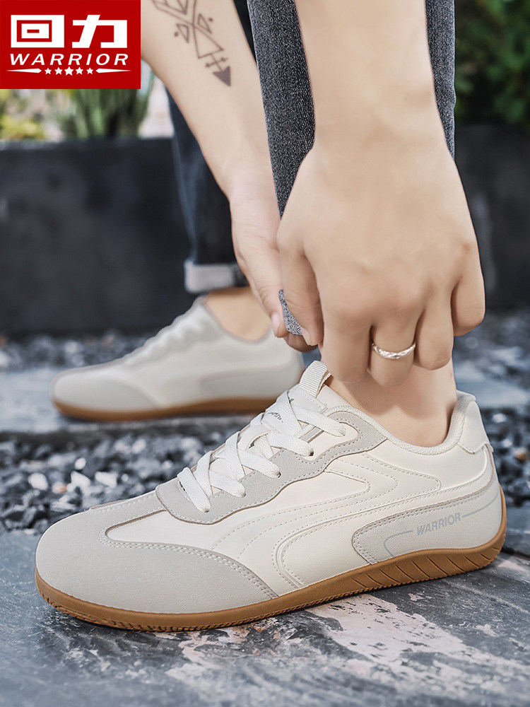 Pull-Back Racing Shoes Men's Shoes 2025 Autumn New Men's Retro German Training Shoes Soft Sole Lightweight Sports Casual Shoes