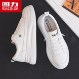 Warrior, белая обувь на платформе, универсальные тканевые туфли для отдыха, коллекция 2022, осенняя