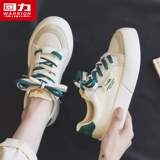 Warrior, кеды, белая обувь для отдыха на платформе, универсальные кроссовки, осенние