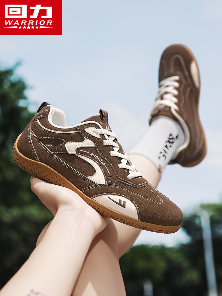 Pull-Back Men's Shoes, German Training Shoes, Men's 2025 New Autumn Retro Lightweight Casual Sneakers, Soft Sole, Wear-Resistant Racing Shoes