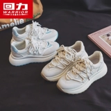 Warrior, Tide, туфли на платформе, демисезонная спортивная обувь, коллекция 2022, осенние, тренд сезона