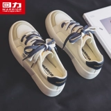 Warrior, кеды, белая обувь для отдыха на платформе, универсальные кроссовки, осенние