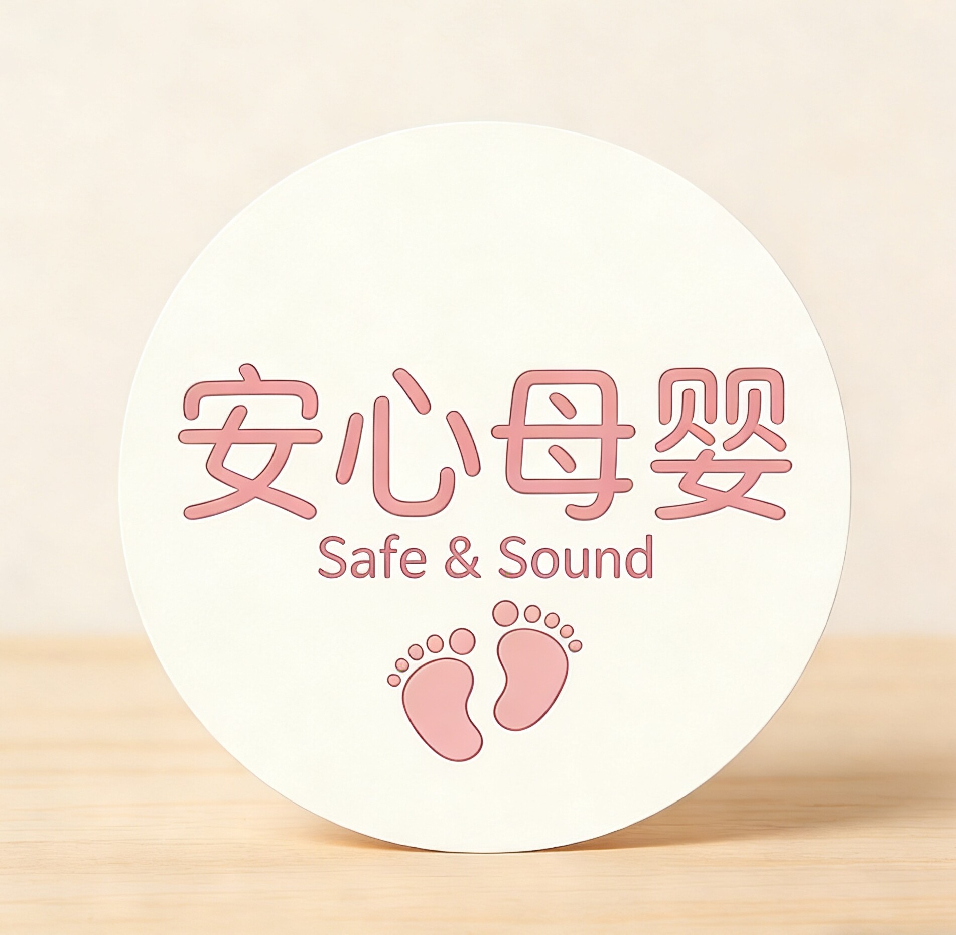 安心母婴用品馆的LOGO