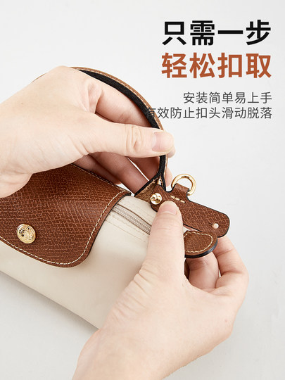 Longchamp Longchamp sac bandoulière Longchamp mini boulette sac bandoulière transformé sac bandoulière avec mini bandoulière de sac