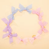 Милый аксессуар для волос, шпильки для волос, заколка для волос с бантиком, безвредная резинка