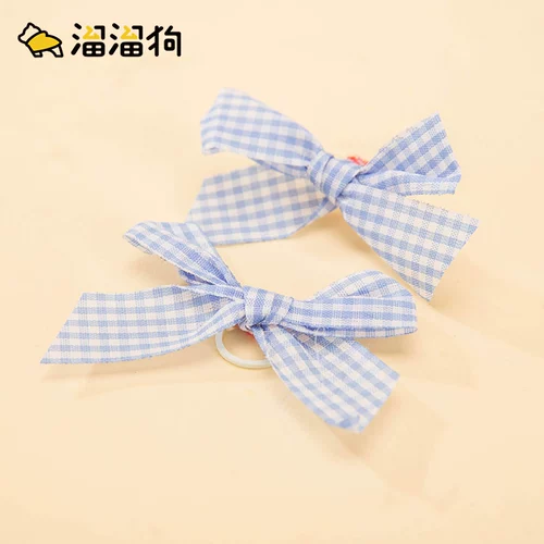 Милый аксессуар для волос, шпильки для волос, заколка для волос с бантиком, безвредная резинка