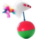 Игрушка, модная неваляшка, кот, домашний питомец