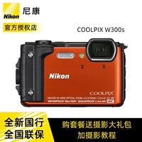 Nikon/尼康 Coolpix W300S Подводно водонепроницаемой камеры 4K HD Цифровая камера движения