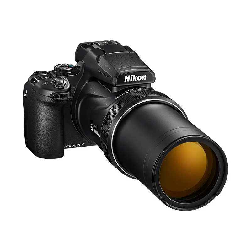 Фотоаппарат Nikon COOLPIX P1100 цифровой камера с двойным VR стабилизацией изображения 125x зум телеобъектив зум фотографирование птиц