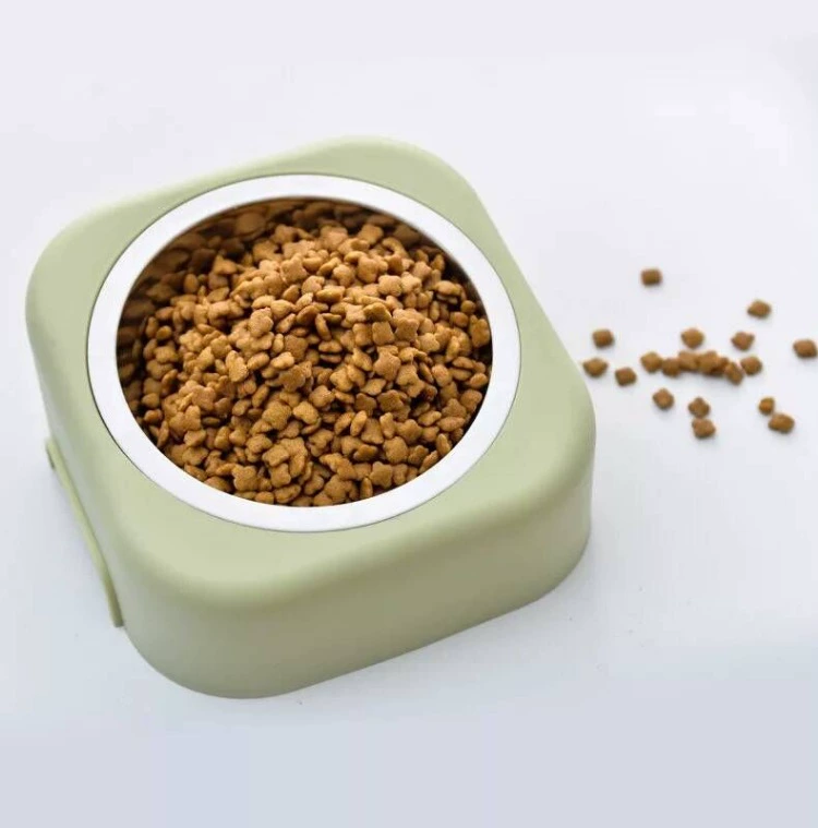 Naf Cat Octave Bevel Bowl Cat Bowl Xiên Miệng Bát Uống Chó Bát Dog Pot Cat Thức ăn Bát Dog Cat Kit Chăm sóc Cổ Bát - Cat / Dog hàng ngày Neccessities