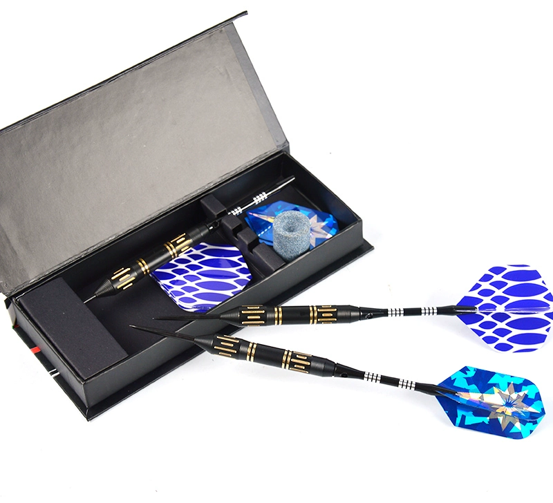 Thể thao hàng đầu 20g Kim loại kim cứng Phi tiêu 6 Gói Phi tiêu đồng tinh khiết chuyên nghiệp Trò chơi kim phi tiêu cao cấp - Darts / Table football / Giải trí trong nhà phi tiêu 8 cánh