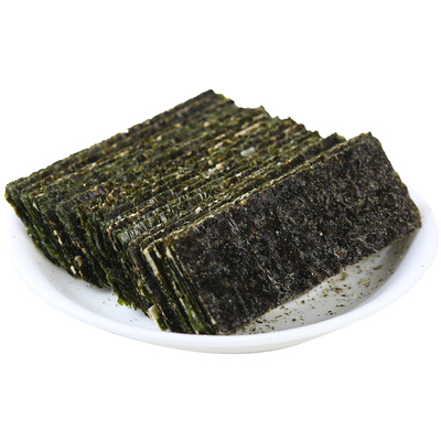 芝麻海苔夹心脆休闲零食125g