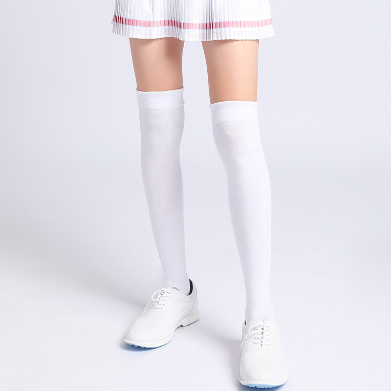 Sg Golf Socks for Women, New Spring and Autumn Over-The-Knee Long Socks, Breathable, Non-Slip, Pure Cotton, Anti-Odor Socks for Golf Sports Sg Golf Socks for Women, New Spring and Autumn Over-The-Knee Long Socks, Breathable, Non-Slip, Pure Cotton, Anti-Odor Socks for Golf Sports