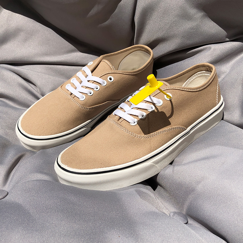 Domestic products, national tide cloth shoes, students' all-match shoes, taro purple canvas shoes, men's solid color classic fashion brand