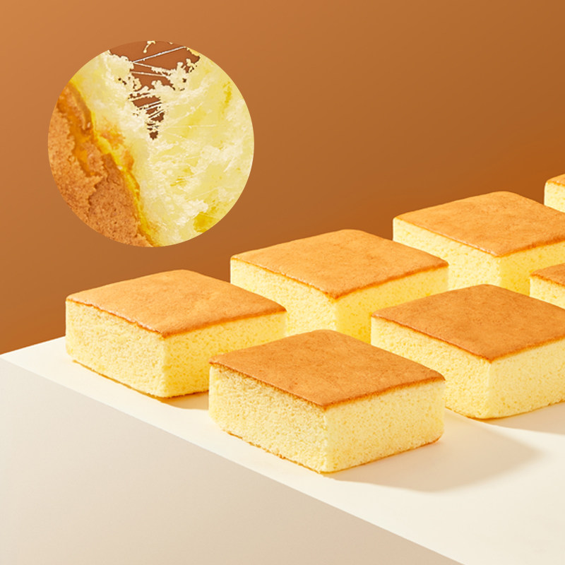 国际美味大奖 a1 爱逸 抹松云蛋糕 400g*2箱 双重优惠折后￥39.8包邮