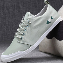 Mens shoes 2021 new spring and summer breathable trend wild mens shoes canvas casual board shoes mens cloth shoes