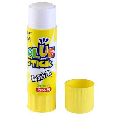 Morning light high viscosity solid glue stick white glue children handmade DIY make adhesive jelly color solid glue