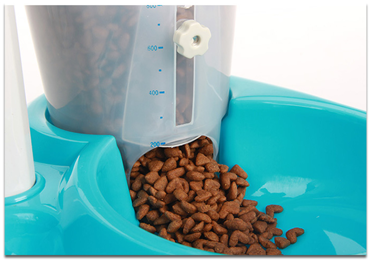 Pet tự động trung chuyển nước trung chuyển nước mèo quả nước quả quả - Cat / Dog hàng ngày Neccessities 	bát đựng thức ăn cho mèo