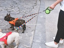 Any two pets traction one drag two traction with sturdy dog rope dog chain suitable for two dogs