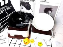 Ceramic Dog Bowls Single Bowl single bowl Neck Dog Fighting Bull 8 Cogaffe High foot pitched Bowl Large Small And Medium Dog Cat Universal