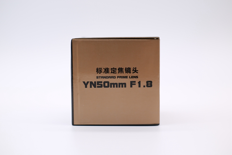 Ống kính cố định khẩu độ lớn Yongnuo 50 1.8 khẩu độ lớn Canon Canon chuyên nghiệp Máy ảnh DSLR nhỏ change 1855 thay đổi