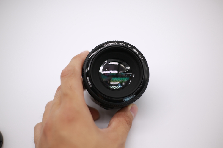 Ống kính cố định khẩu độ lớn Yongnuo 50 1.8 khẩu độ lớn Canon Canon chuyên nghiệp Máy ảnh DSLR nhỏ change 1855 thay đổi ống kính sigma
