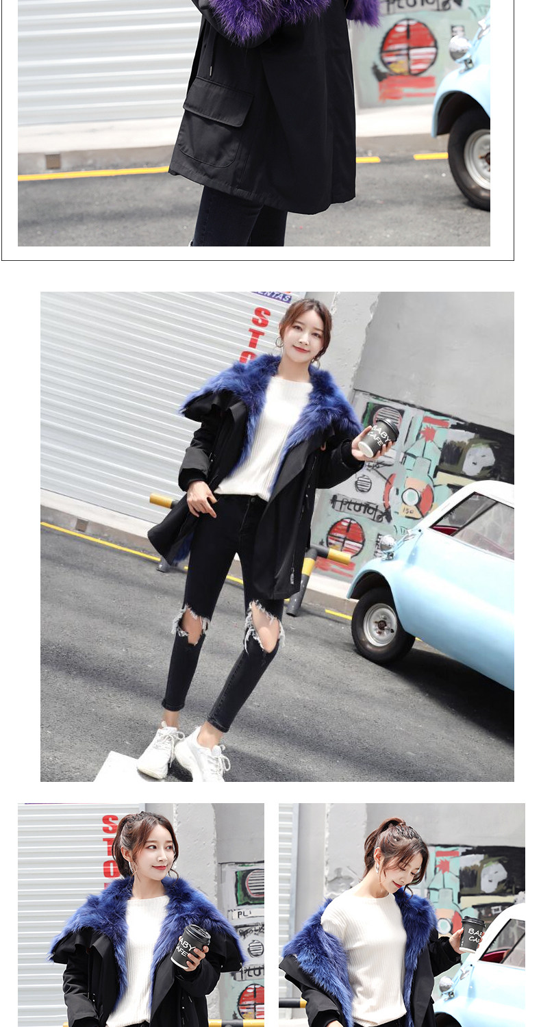 Manteau de fourrure femme - Ref 3174054 Image 22