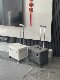 Aluminum frame flip-top horizontal version suitcase women's 23-inch tool box trolley case universal wheel 25 suitcase men's photography case