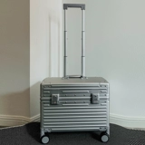 Металлическое раскладное колесо, чемодан, универсальная камера подходит для мужчин и женщин, алюминиево-магниевый сплав, 25 дюймов