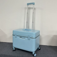 Зеркальный ледник синий