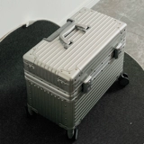 Металлическое раскладное колесо, чемодан, универсальная камера подходит для мужчин и женщин, алюминиево-магниевый сплав, 25 дюймов