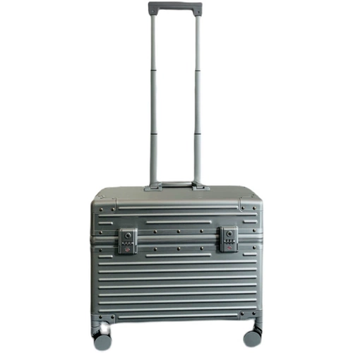 Металлическое раскладное колесо, чемодан, универсальная камера подходит для мужчин и женщин, алюминиево-магниевый сплав, 25 дюймов