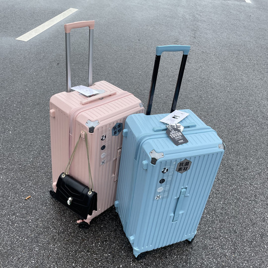 Large-capacity thickened password box 26 trolley case 34 silent caster 60 Internet celebrity travel suitcase for women and men 30 inches
