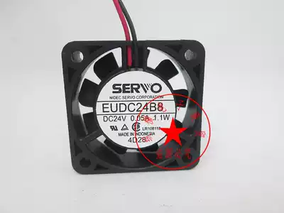 SERVO SERVO EUDC24B8 24V 0 05A 1 1W Yaskawa inverter Fan 3-wire 4013