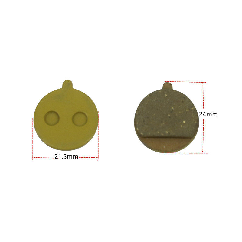 Hilop electric scooter copper-based brake disc brake disc disc brake 10-inch folding driving brake accessories