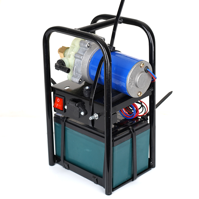 Intelligent Down Spray Pump Economy Type Fruit Tree Spray Machine Triple Chamber Pump Reflux Nebulizer High Pressure Diaphragm Triple Cylinder Pump