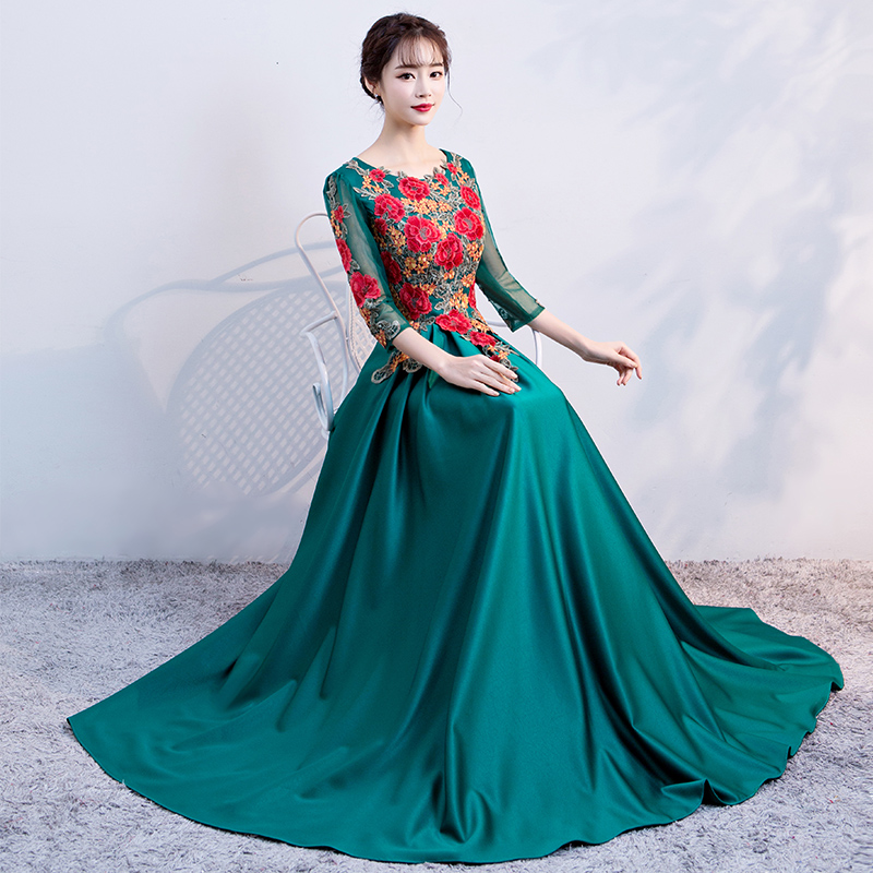Robe du soir conventionnel - Ref 3211172 Image 1