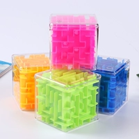 Sáng tạo 3D Mê cung Rubiks Cube Boy and Girl Đồ chơi giáo dục Hạt 4 - 6 năm Quà tặng phát triển trí thông minh trẻ em thế giới rubik