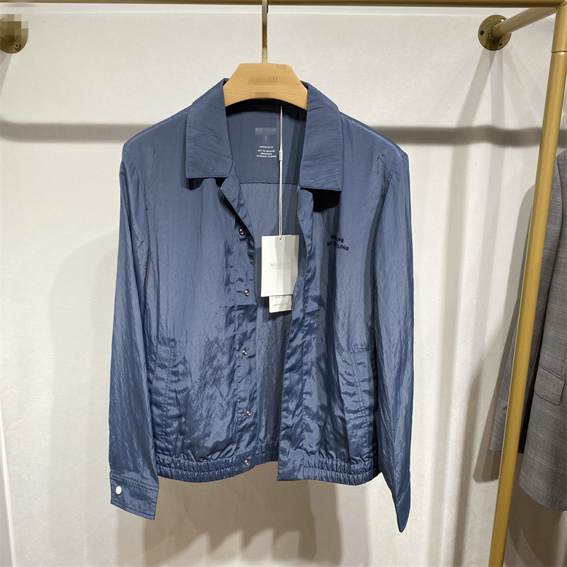 Weijia Genuine Product, Sun-Protective, Summer Thin Style, Multi-Solid Color, Versatile Daily Jacket, Top Coat, Tag Price 2390