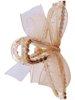 Mesh Hair Clip for Women, Summer Shark Clip for the Back of the Head, Trendy Hair Accessory, Elegant Bow Hair Clip