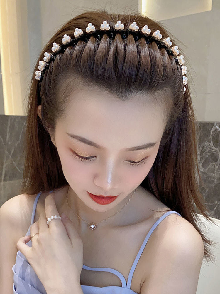 Trendy Hairband for Women, Summer Hair Accessory, Hair Clip, Bangs Hair Ornament, 2021 New Style Headband