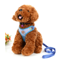 Dog vest leash cute puppy leash small dog pet supplies cat walking dog rope