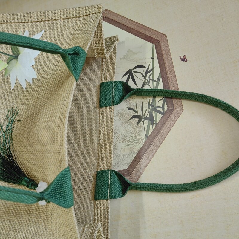 Burlap мешок None Logo