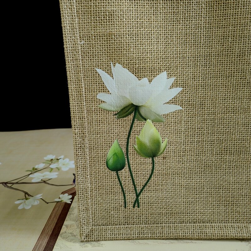 Burlap мешок None Logo